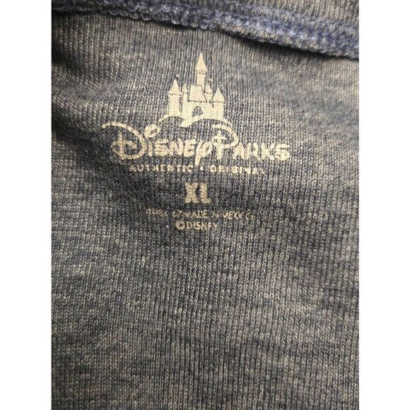 Disney Parks Women's Size XL Rhinestone Mickey Mouse Hi-Low Crop Top - Picture 6 of 7